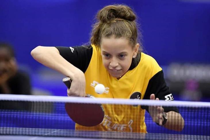 تنس الطاولة - هنا جودة